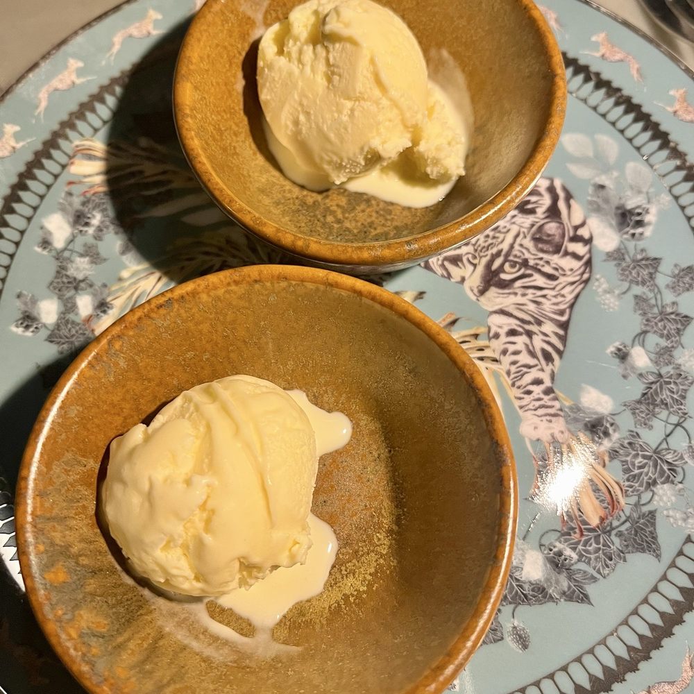 Peregrine - Green cardamom ice cream - American Near Me - Raleigh, North Carolina Peregrine - Green cardamom ice cream - American Near Me - Raleigh, North Carolina
