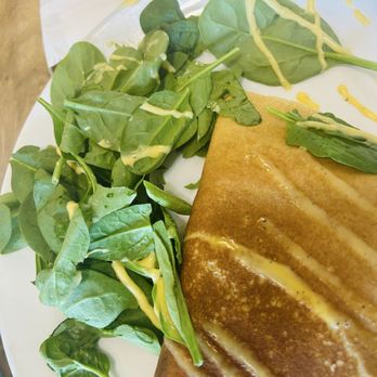Crepeccino - French Continental Crêpe with omelette inside - Breakfast & Brunch Near Me - Cibolo, Texas Crepeccino - French Continental Crêpe with omelette inside - Breakfast & Brunch Near Me - Cibolo, Texas