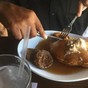Biscottis - Biscotti's Brunch: Sweet Potato Pancakes - American Near Me - Jacksonville, Florida