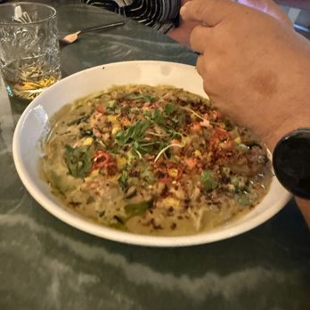 Aaktun Coffee & Bar - Green Curried Chicken - Coffee & Tea Near Me - Durham, North Carolina