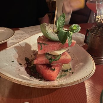Madison - Watermelon salad - Italian Near Me - San Diego, California