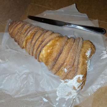Mike's Pastry - The lobster tail - Bakeries Near Me - Boston, Massachusetts