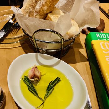 Jaleo - Complimentary bread with olive oil - Spanish Near Me - Washington, DC, District of Columbia