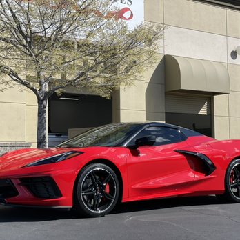 Genesis Window Tinting - 2022 Chevy Corvette PPF and Ceramic Window Tint - Home Window Tinting Near Me - Roseville, California