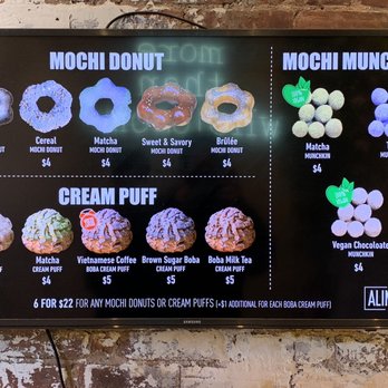 AlimamaTea - Menu - Desserts Near Me - New York, New York