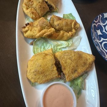 La Mallorquina - Tasty empanadas. The only thing we actually enjoyed. - Latin American Near Me - San Juan, Puerto Rico La Mallorquina - Tasty empanadas. The only thing we actually enjoyed. - Latin American Near Me - San Juan, Puerto Rico