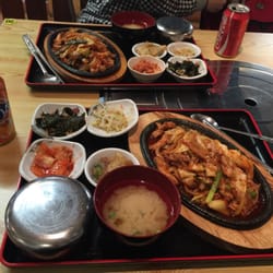 Yakiniku Sunshine Restaurant - We used our grabone coupon and its stir fried squid and stir fried chicken. We chose mild hot. Its delicious. Worth going.