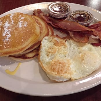 Freedom Wings - 3 pancakes, Eggs, and Bacon - Chicken Wings Near Me - Miami, Florida