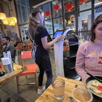 Chi Lin Asian Eatery - Robot Server - Ramen Near Me - Aurora, Colorado