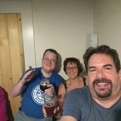 Pass Cigars - Having a great time live music fabulous. Great beer cigars.