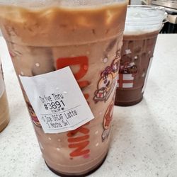 Dunkin' - All ice