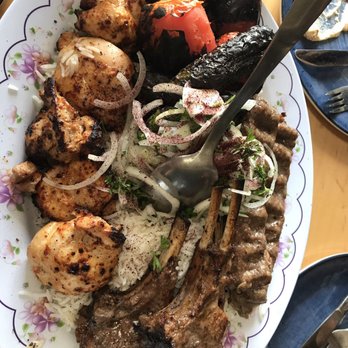 Mini Kabob - Dark chicken n lamb n luleh fam style - Armenian Near Me - Glendale, California Mini Kabob - Dark chicken n lamb n luleh fam style - Armenian Near Me - Glendale, California