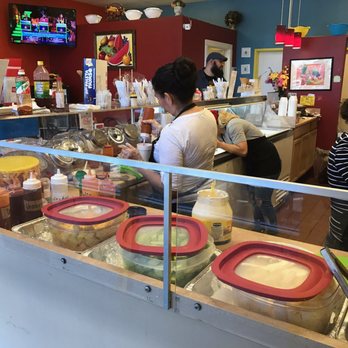 Morada Neveria - Busy busy busy. Btw that's me in the background - Desserts Near Me - Stockton, California Morada Neveria - Busy busy busy. Btw that's me in the background - Desserts Near Me - Stockton, California