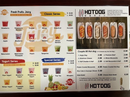 Menu photo 7 Angry Chicken Colorado Springs, CO