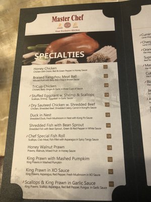 Menu photo 7 Master Chef Syosset, NY