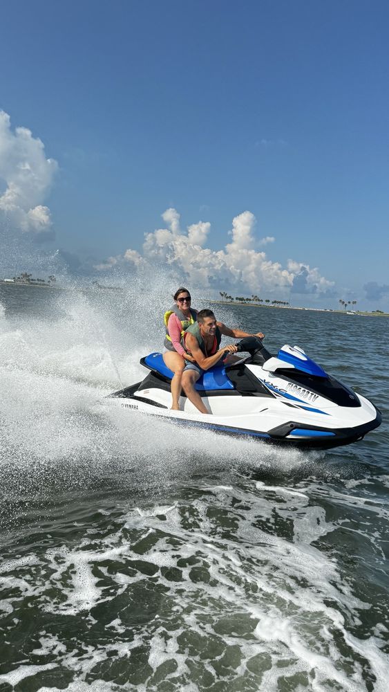 Idle Speed Watersports Jet Ski Rentals & Tours Logo