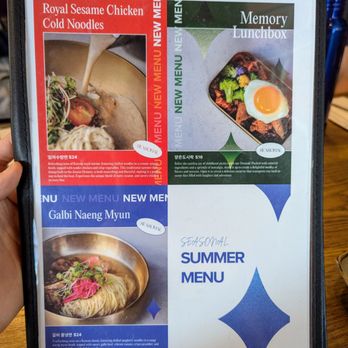 Bowl’d BBQ Alameda - Menu. Page 1 of 8. Seasonal Summer Menu. - Korean Near Me - Alameda, California