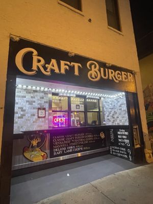 Craft Burger by null