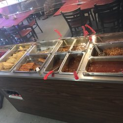 Joel's Mexican Restaurant - Lunch Buffet Monday thru Friday.