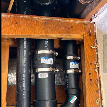 Fourtech Service - Drain repiping in limited space #trustedpluming - Electricians Near Me - Glendale, California Fourtech Service - Drain repiping in limited space #trustedpluming - Electricians Near Me - Glendale, California