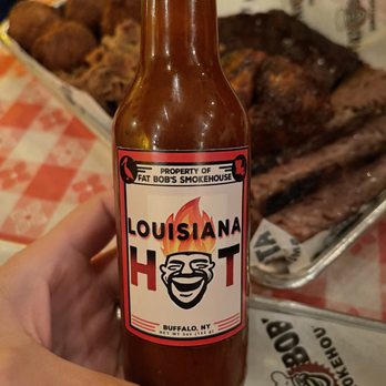 Fat Bob's Smokehouse - Hot sauce - Barbeque Near Me - Buffalo, New York