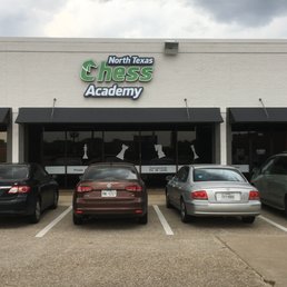 Exterior outside entrance of North Texas Chess Academy - Plenty of free parking - Carrollton, Texas Exterior outside entrance of North Texas Chess Academy - Plenty of free parking - Carrollton, Texas