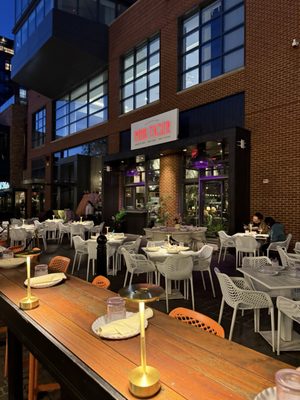 Pink Tiger on the Wharf by null