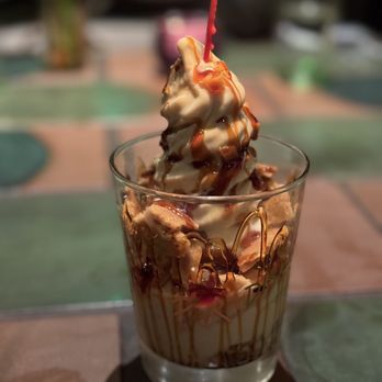 Paradisaea - Straus Milk and Honey Sundae - New American Near Me - San Diego, California