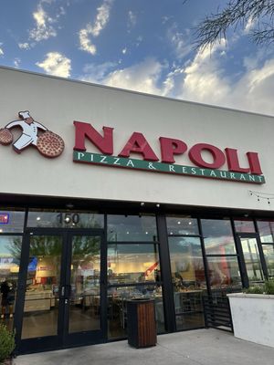 Napoli Pizza & Restaurant (Blue Diamond/Rainbow) by null