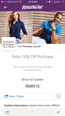 Banana Republic Factory Store by null