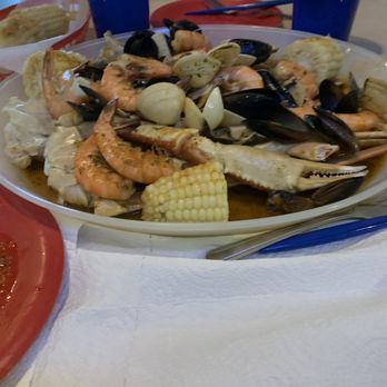Crab Corner - Steamer Sampler - Seafood Near Me - Las Vegas, Nevada Crab Corner - Steamer Sampler - Seafood Near Me - Las Vegas, Nevada