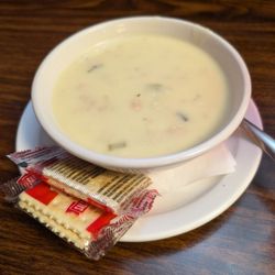 Grillerz Bar & Grill - Clam chowder