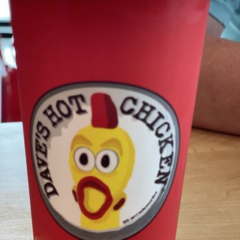 Dave's Hot Chicken - Cute cup - Chicken Shop Near Me - Wilmington, North Carolina