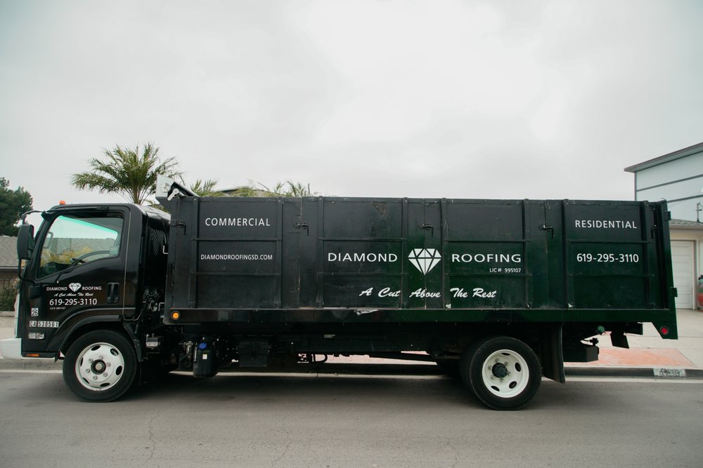 Slide of Diamond Roofing