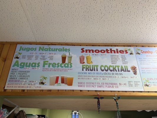 Menu photo 2 Sabe Austin, TX