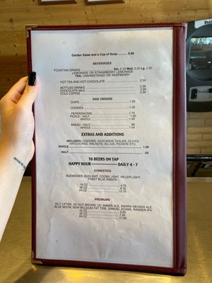 Menu photo 3 Crystal Creek Sandwich Flagstaff, AZ Menu photo 3 Crystal Creek Sandwich Flagstaff, AZ