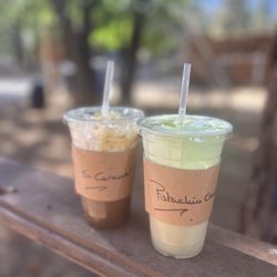 Iced Carmel & Pistachio - AMAZING!