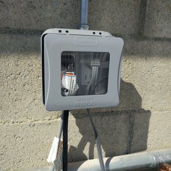 DC Electric - New outlet and cool weather proof cover. - Electricians Near Me