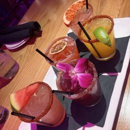Agua Fresca Flight Agua Fresca Flight