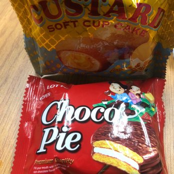 The Taste - Choco pie - Korean Near Me - Denton, Texas The Taste - Choco pie - Korean Near Me - Denton, Texas