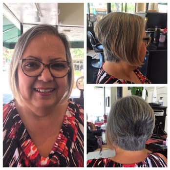 Short Wedge Haircut Or Short Modified Bob By Maria Fajardo Yelp