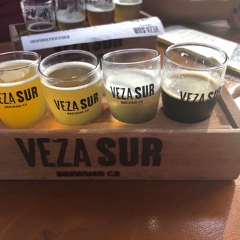 Casa La Rubia - Flight - Breweries Near Me - Miami, Florida