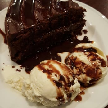 Dooly's hotel - Save the best til last...choc fudge gateaux and ice-cream...delicious - Hotels Near Me - Birr, OY