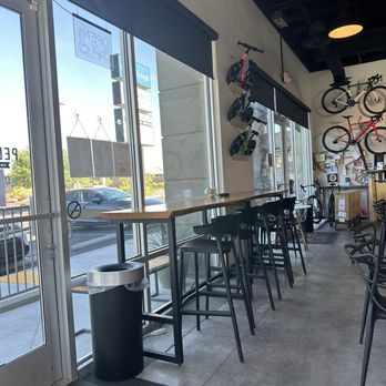 Pedal & Pour - Inside - Bikes Near Me - Las Vegas, Nevada