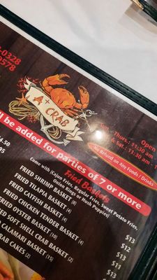 Menu photo 1 A Plus Crab Cuyahoga Falls, OH Menu photo 1 A Plus Crab Cuyahoga Falls, OH