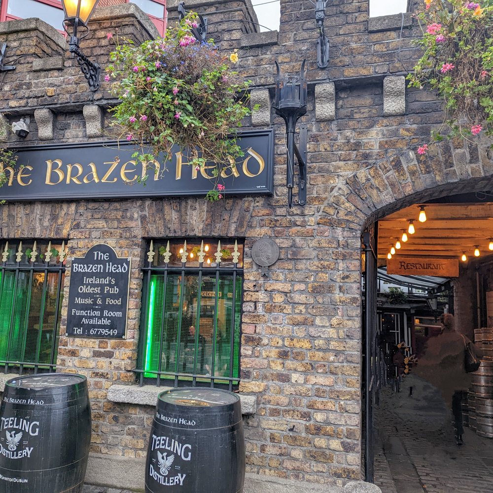 The Brazen Head - Pubs Near Me - Dublin, D The Brazen Head - Pubs Near Me - Dublin, D
