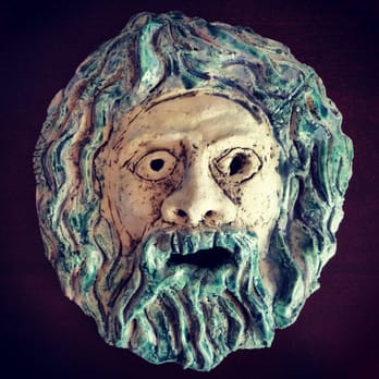 Adventures in Clay - Finished product! It's hanging up on my wall. i dare you to tell it a lie.... - Art Classes Near Me - San Francisco, California