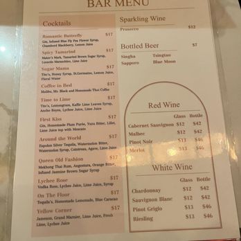 Prode - Menu - Thai Near Me - Little Neck, New York