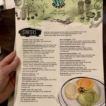 Pita Jungle - Menu - Vegetarian Near Me - Glendale, Arizona Pita Jungle - Menu - Vegetarian Near Me - Glendale, Arizona