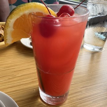 Carena's Jamaican Grille - Rum punch - Caribbean Near Me - Richmond, Virginia